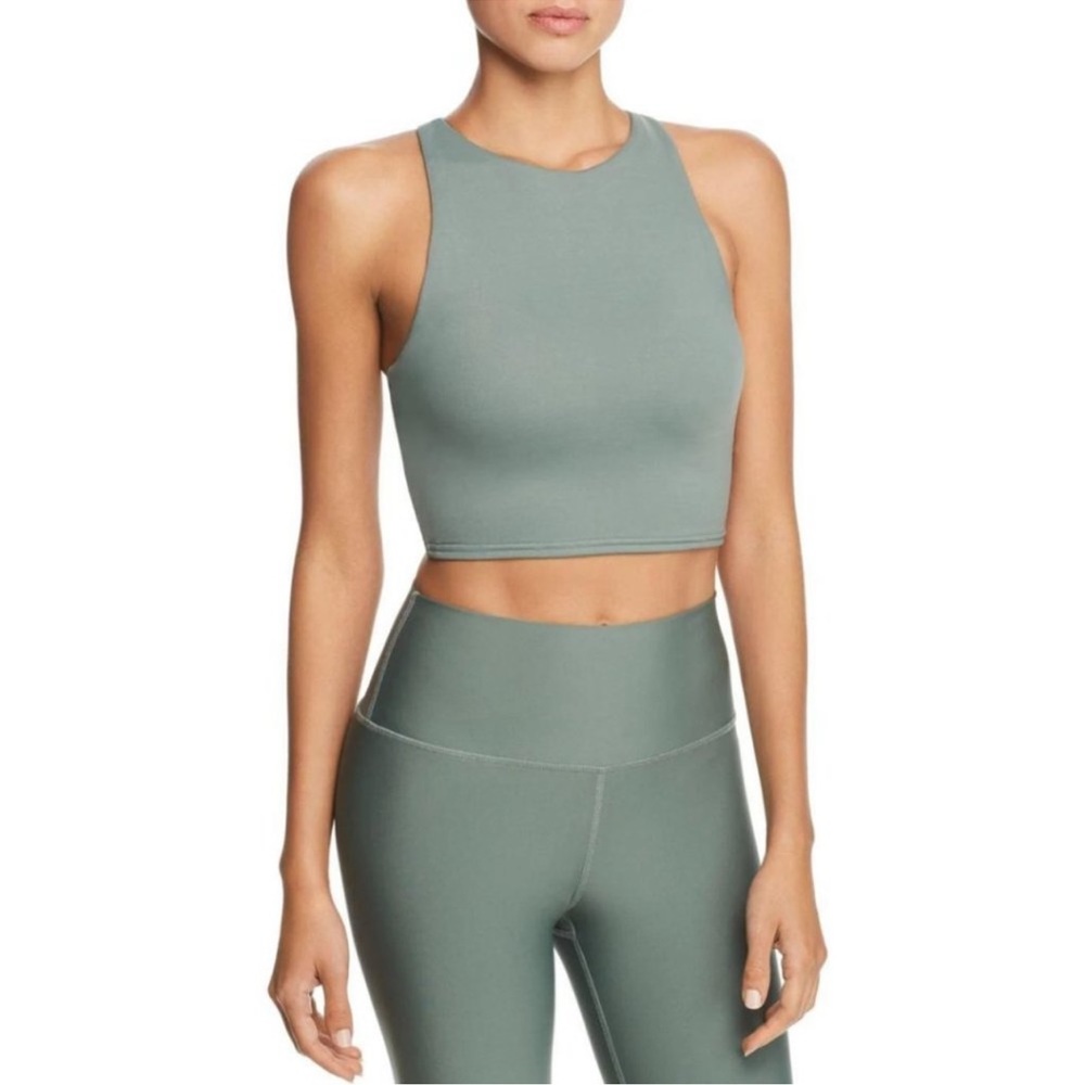 Alo Yoga Movement Top Sage Green size S